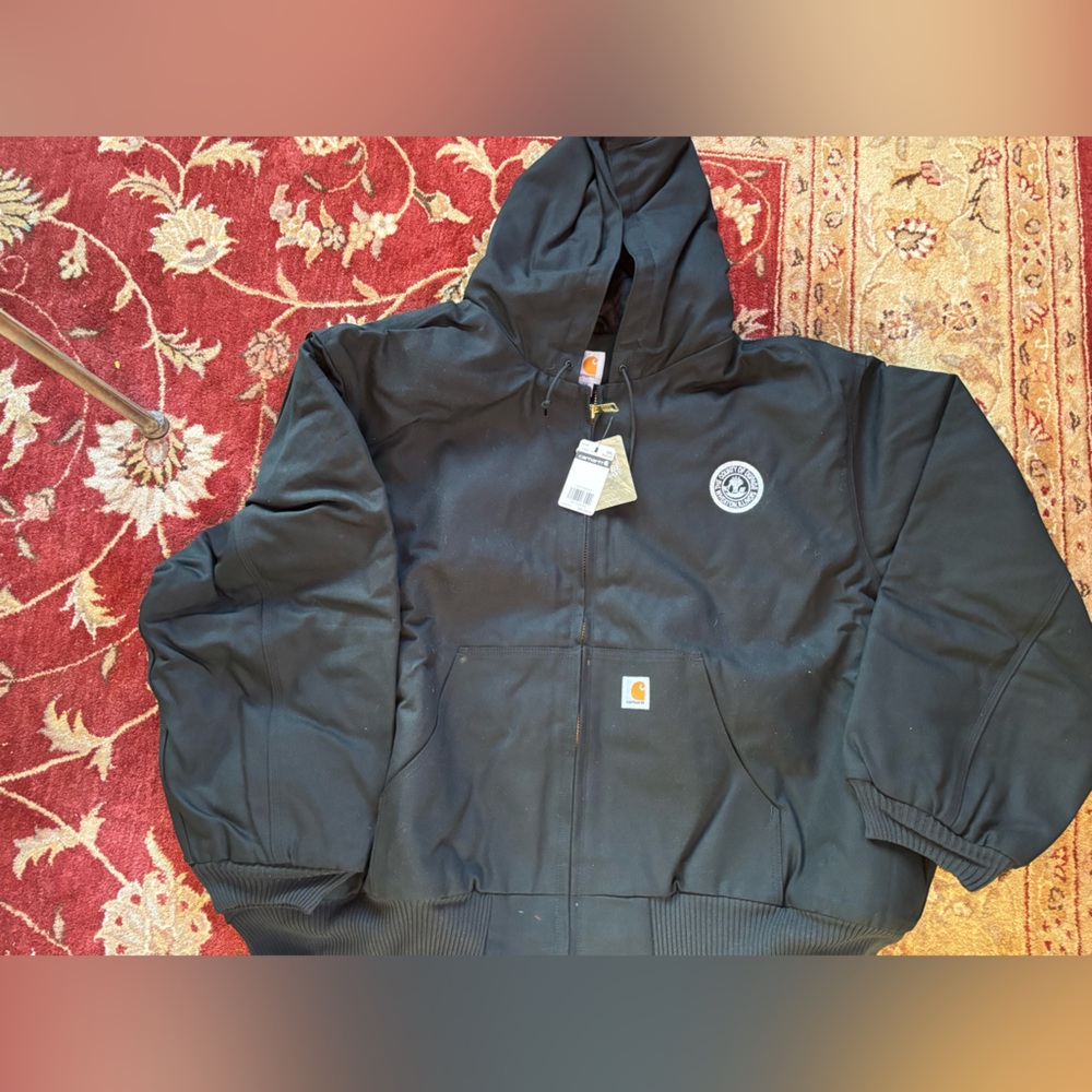 Carhartt Men's Black Performance Jacket